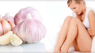 Garlic to remove parasites from the body