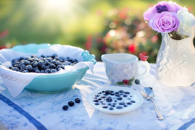 Cleaning through diets