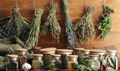 Herbs to remove parasites from the body