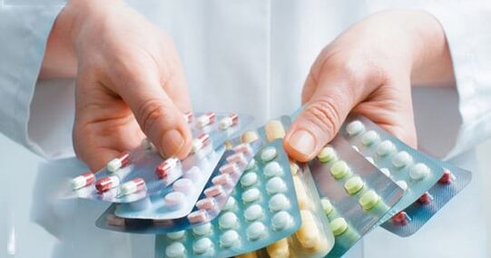 Medication against parasites