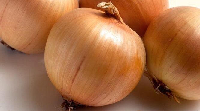 Onion against worms