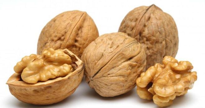 Walnut against worms