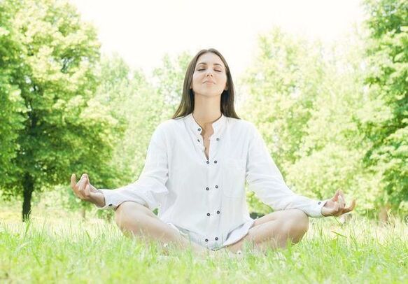 Meditation to cleanse the body