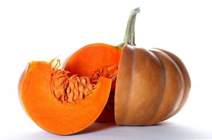 Pumpkin against worms
