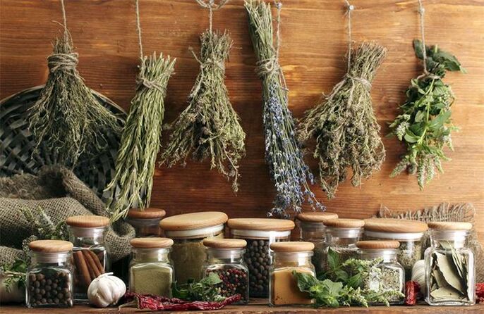 Herbs of parasites